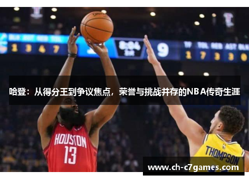 哈登：从得分王到争议焦点，荣誉与挑战并存的NBA传奇生涯