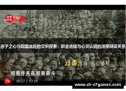 赤子之心与四国血统的交织探索：职业选择与心灵认同的深度辩证关系