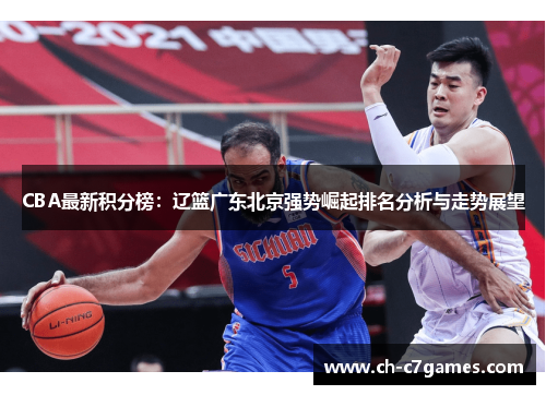 CBA最新积分榜：辽篮广东北京强势崛起排名分析与走势展望